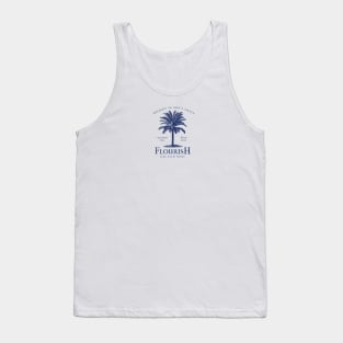 Flourish Like The Palm Trees Tank Top